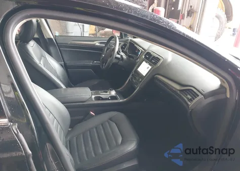 2017 Ford Fusion Se из США, поврежденный, VIN 3FA6P0HD0HR341509